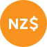 Foreign currency New Zealand dollars image