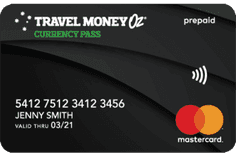 Travel Money Oz travel card