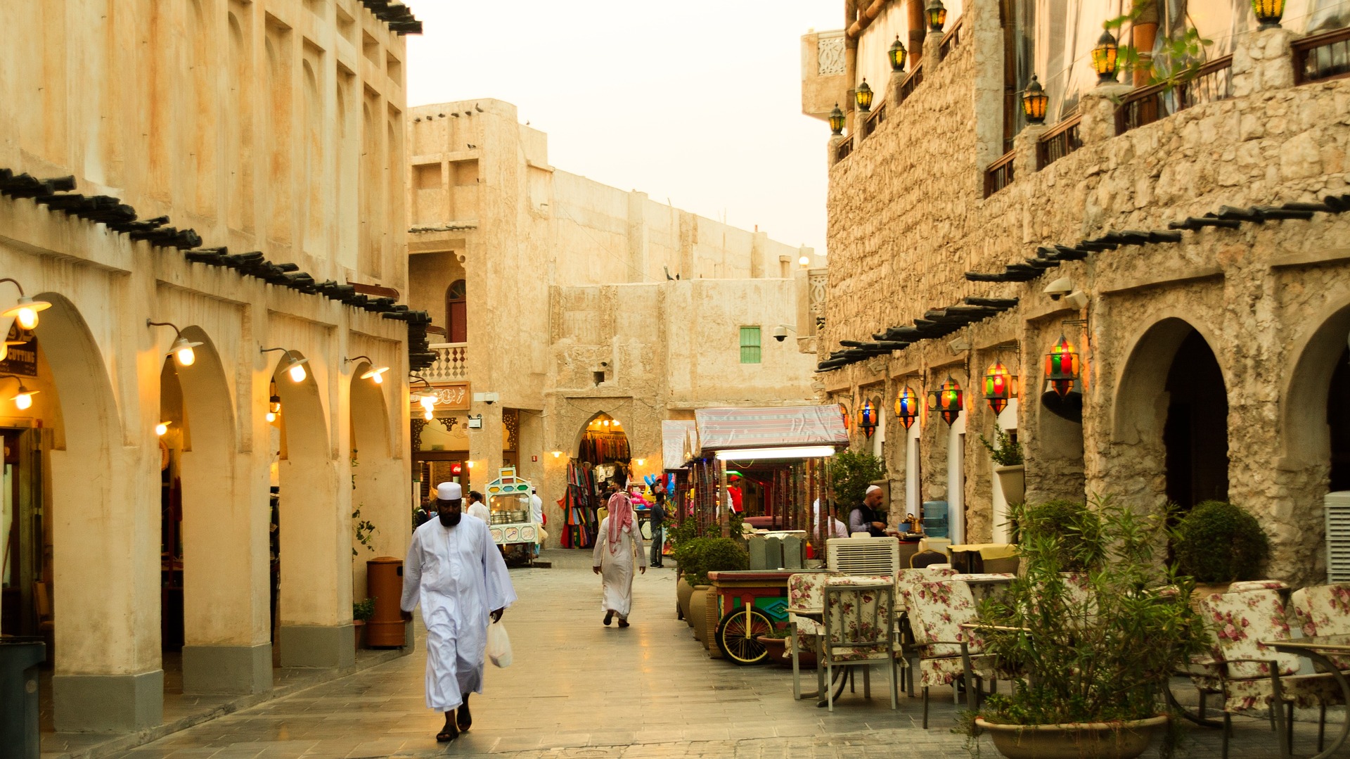 Transfer money from Qatar