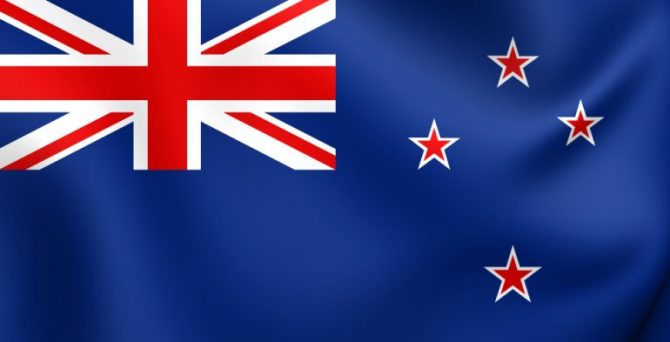 Flag of New Zealand sending money to New Zealand