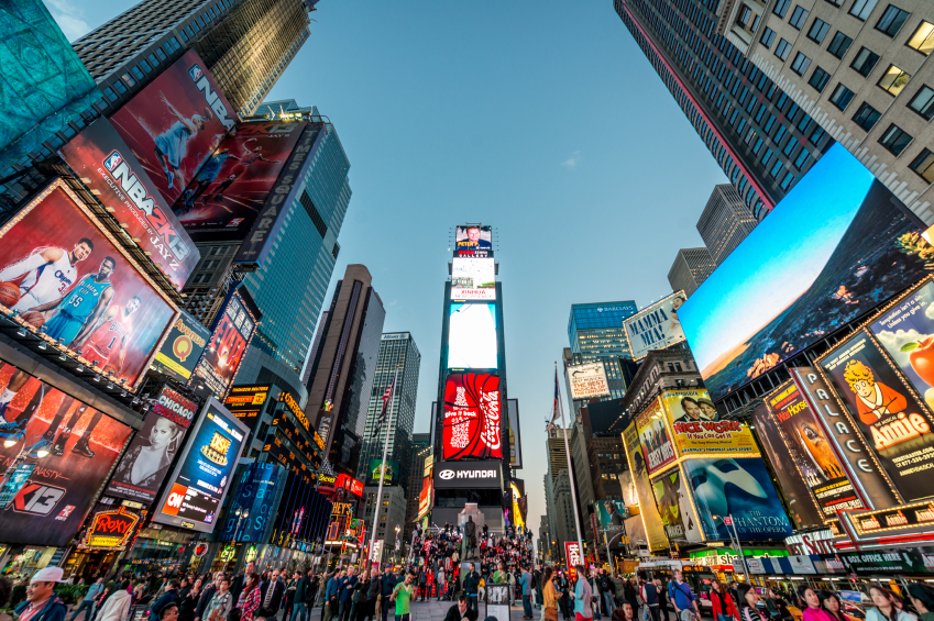 Times Square New York City