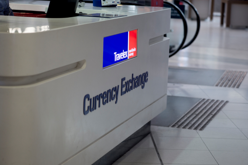 Travelex Currency Exchange Store