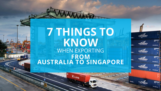 Seven things to know when exporting from Australia to Singapore banner