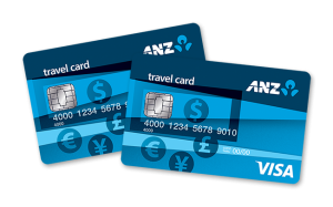anz travel money card