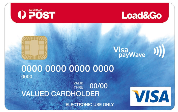 prepaid travel card australia post