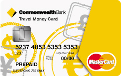 commonwealth travel card login