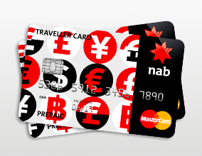 nab travel card rates