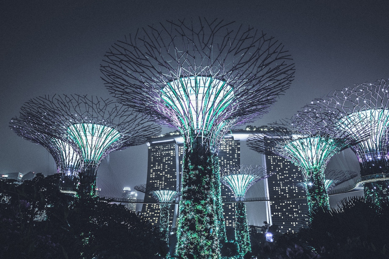 Gardens by the Bay, Singapore