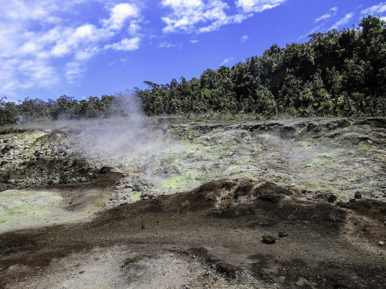 Volcano National Park Hawaii