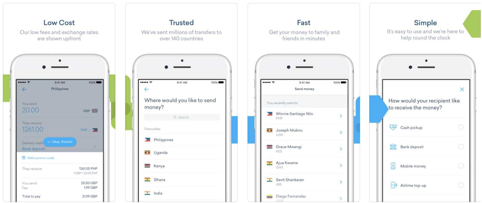 money transfer international apps - World Remit Mobile