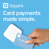 Square - A payment gateway for online payments