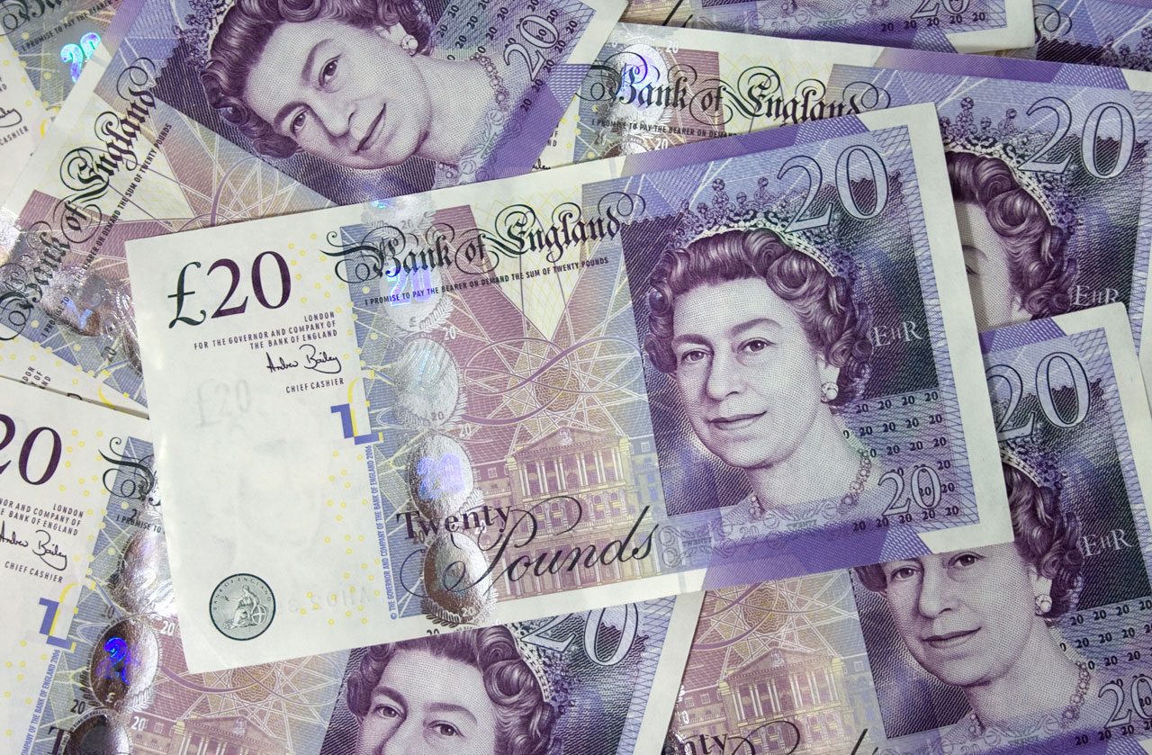 GBP Notes AUD to GBP Forecast