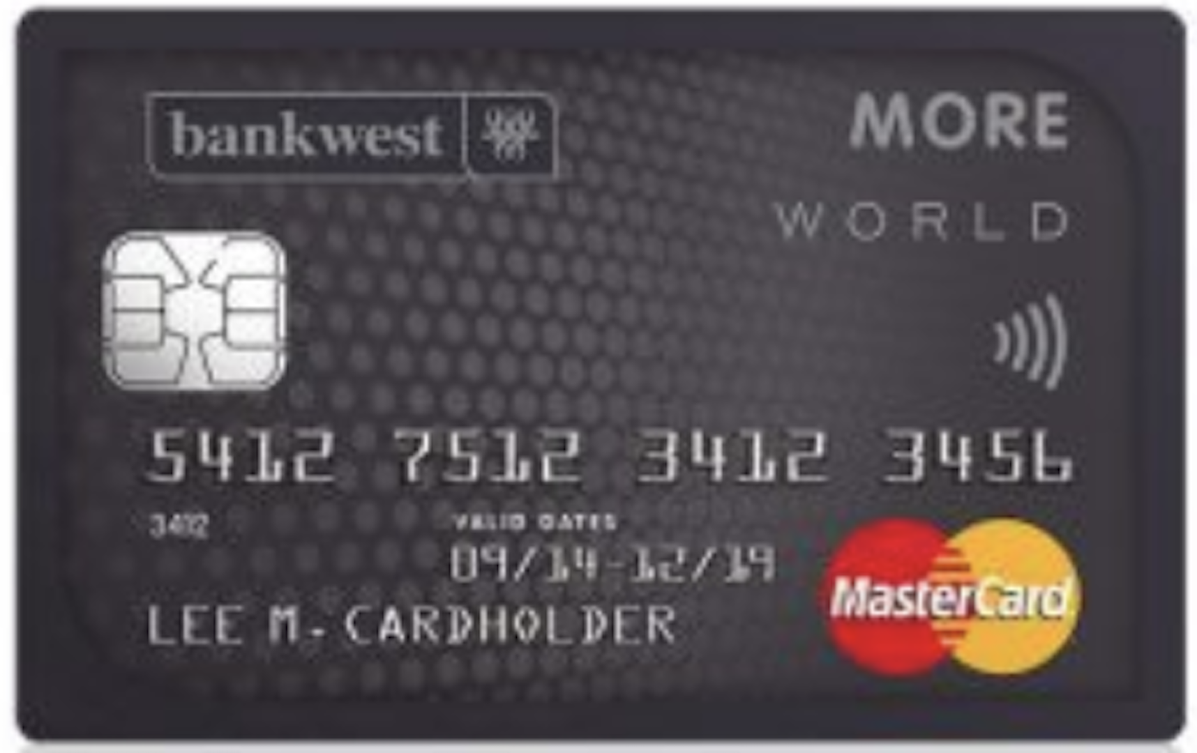 Bankwest More World Credit Card