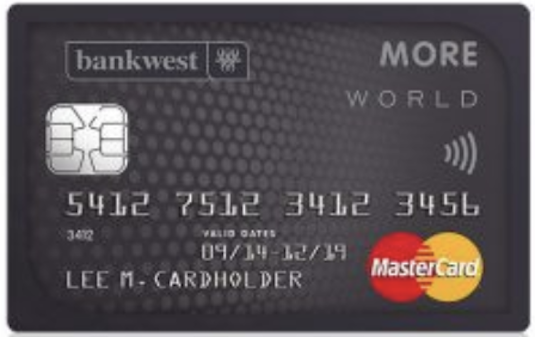 World Credit Card Bank One