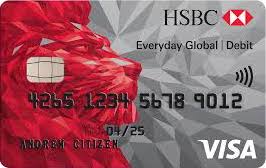 HSBC Everyday Global Debit Card