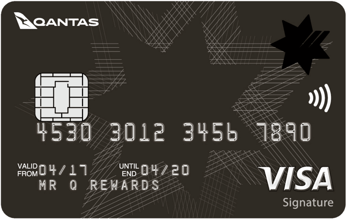 NAB Qantas Signature CC