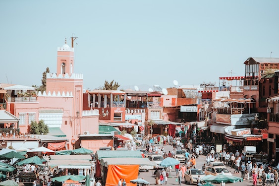 Transfer money to Morocco