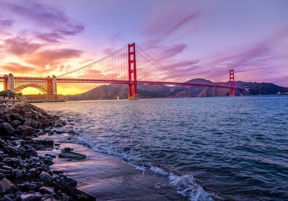 golden gate for how much things cost in the USA
