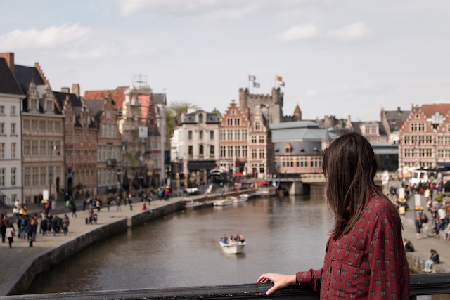 transfer money to Belgium