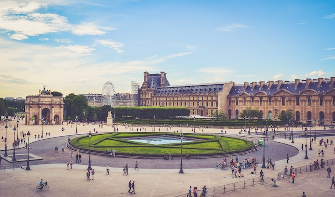 Transfer money from France