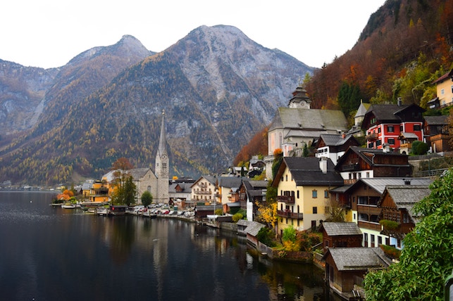 Transfer money from Austria