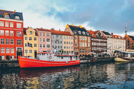 Transfer money to Denmark