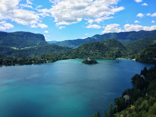 Transfer money to Slovenia