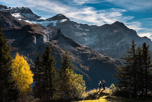 Transfer money to Switzerland