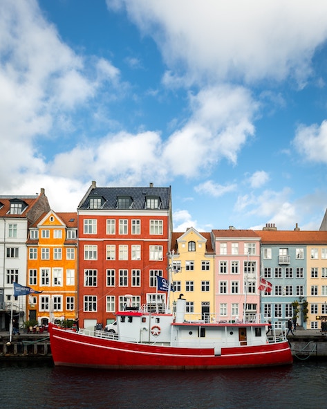 Transfer money from Denmark