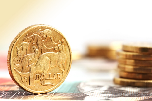 Aussie one dollar coins, on a twenty dollar note. AUD to JPY Forecast Exchange Rates