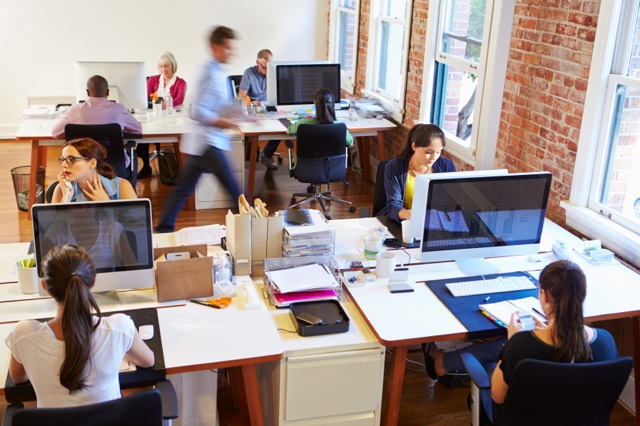 Business Office 3 Tile
