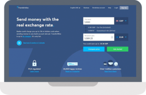 Cheaper Ways to Transfer Money Overseas - Wise website screenshot
