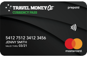 travel money oz price match