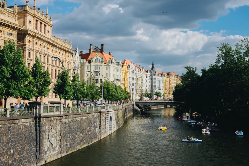send money to czech republic