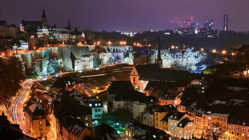 send money to luxembourg