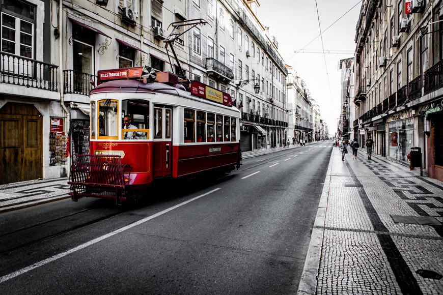 send money to portugal