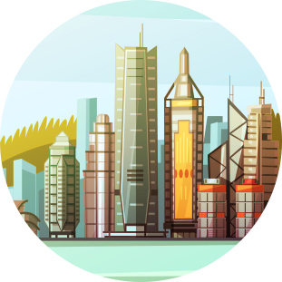 Hong Kong illustration Buy Hong Kong dollars online at the best exchange rate in Australia
