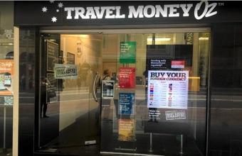 travel money oz sydney cbd