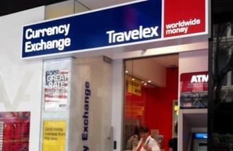 travel money oz galleria