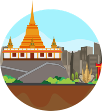 Thailand 223 Transfer money overseas. Transfer money from Australia to Thailand