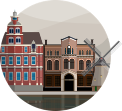 The-Netherlands-illustration 223 Transfer money overseas. Transfer money from Australia to the Netherlands