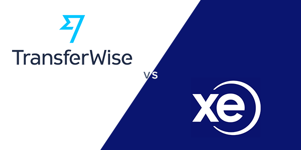 TransferWise vs XE