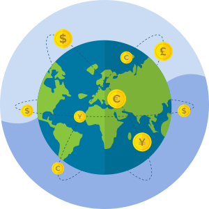 How to receive money overseas using OFX