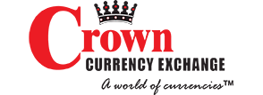 Corwn Currency instore or online currency exchange services