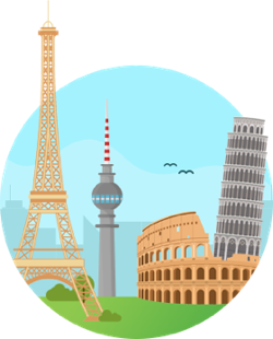 Europe 250 x 310 Transfer money overseas. Transfer money from Australia to Denmark