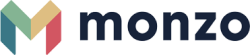 monzo logo Monzo Bank logo: alternative options to opening a bank account