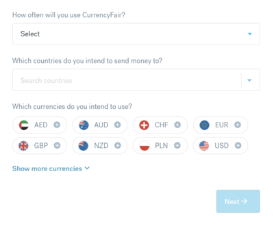How to Transfer Money with CurrencyFair – Step 3 How to send money overseas with CurrencyFair - Step 3