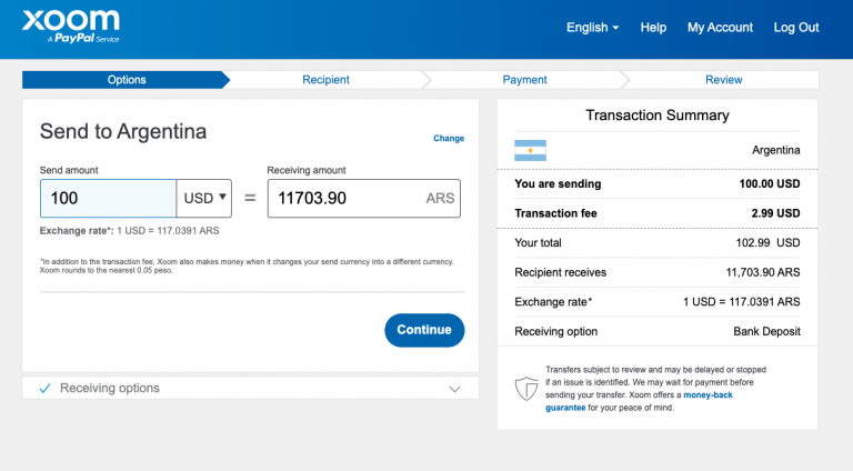 Xoom-Step-3-768×424 How to transfer money overseas with Xoom Step 3