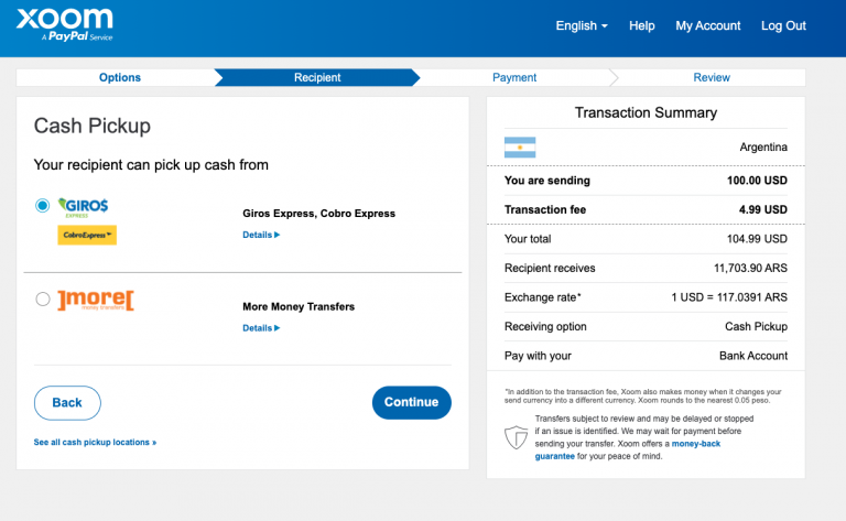 Xoom-step-4-under-note-768×473 How to transfer money overseas with Xoom Cash Pickup Step 4