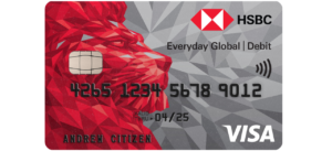 HSBC everyday global account